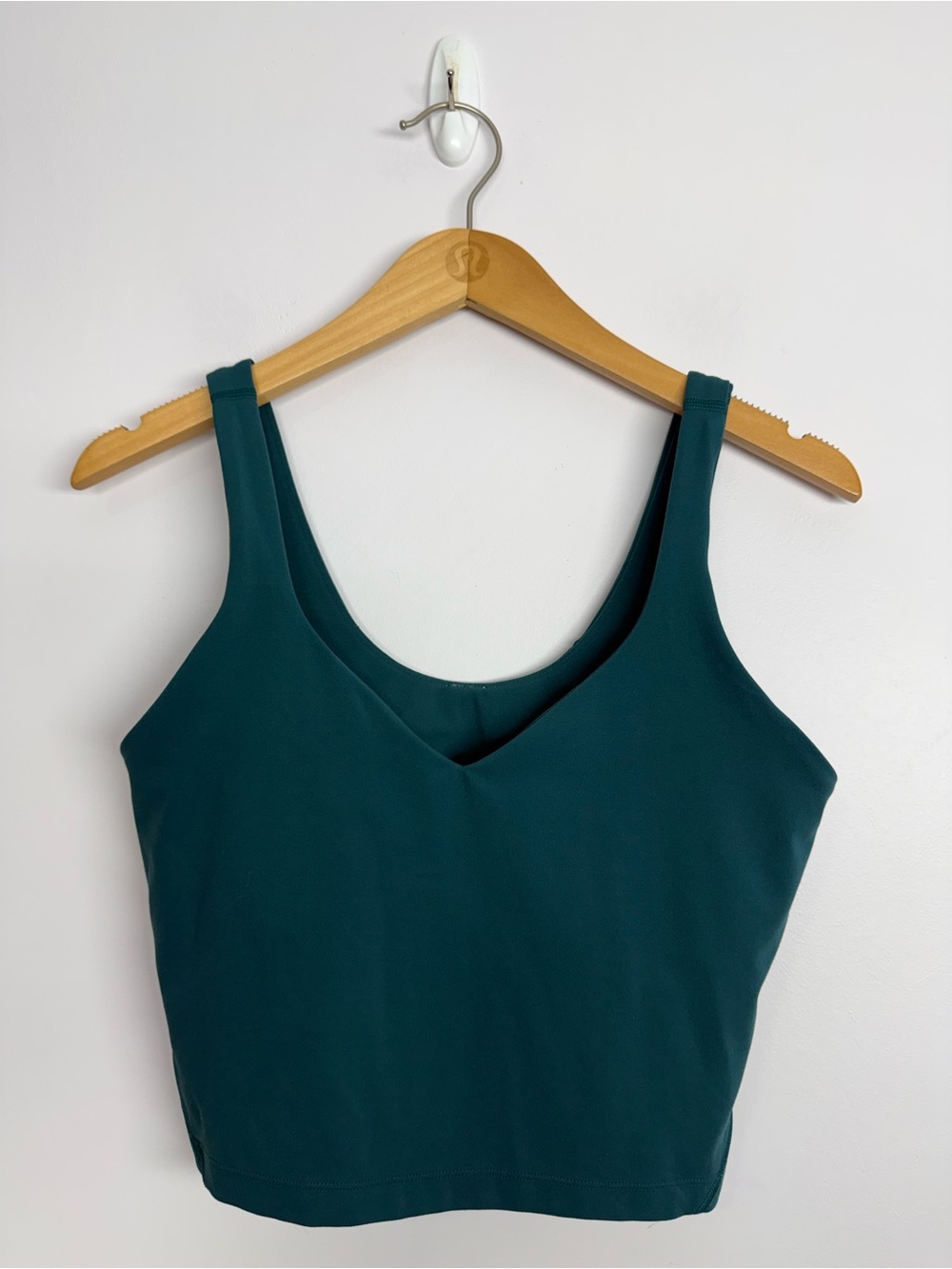 151: Lululemon Align Tank Top Storm Teal Size 10